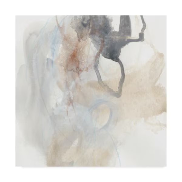 June Erica Vess 'Supposition Iii' Canvas Art, 35x35, Trademark Fine Art, Mfr#: WAG06931-C3535GG
